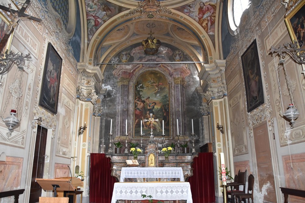 Gandria church